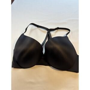Victoria's Secret So Obsessed Push-Up Black 34D Front Closure Underwire Bra EUC